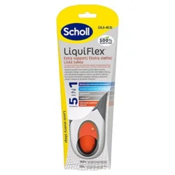Scholl Insoles Liquiflex Extra Support (S)