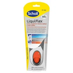 Scholl Insoles Liquiflex Extra Support (L)