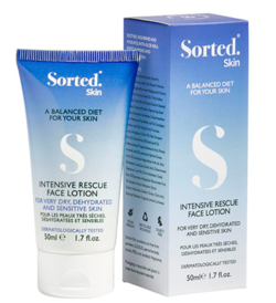 Sorted Skin Intensive Rescue Face Lotion, 50ml.