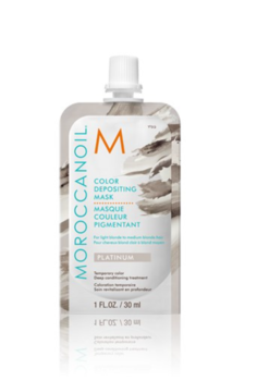 Moroccanoil Platinum Color Depositing Mask, 30ml
