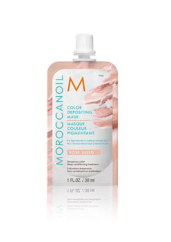 Moroccanoil Rose Gold Color Depositing Mask, 30ml