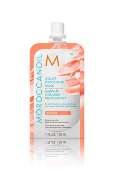 Moroccanoil Coral Color Depositing Mask, 30ml