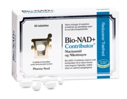 Pharma Nord  Bio-NAD+ Contributor, 60 stk.
