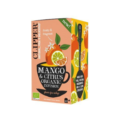 Clipper Mango & Citrus te Ø, 20br