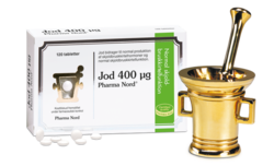 Pharma Nord Jod 400µg, 120stk.