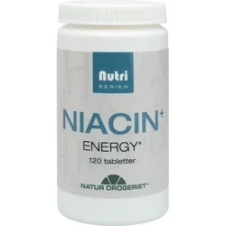Natur-Drogeriet Niacin+ Energy, 120stk.
