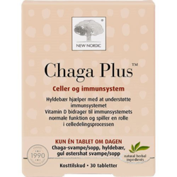 New Nordic Chaga Plus, 30tab.