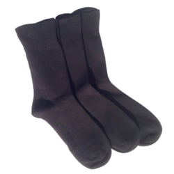 Bamboo Pro Strømper 3 par sort str. 37-41