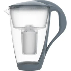 Dafi Glaskande 2,0l glas, stålgrå