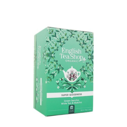 English Tea Shop Green Sencha White Tea & Matcha Ø, 20br