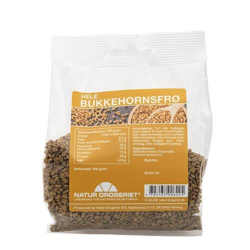 Natur-Drogeriet Bukkehornsfrø hele, 200g