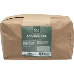 Natur-Drogeriet Lakridsrod skåret, 1kg