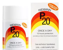 P20 Solfilter SPF20 lotion, 100ml.