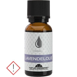 Natur-Drogeriet Lavendelolie æterisk, 20ml.
