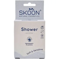 Skoon Solid Shower Bar Soft Sensitive, 90g