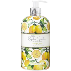 Baylis & Harding Royale Garden Lemon & Basil Hand Wash, 500ml.
