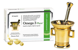 Pharma Nord Omega 3 Phyto, 60kap.