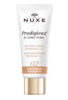 NUXE Prodigieux BB Cream 02 Medium, 30ml.