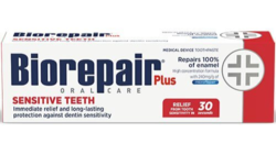 Biorepair Plus Tandpasta Sensitive Teeth, 75ml.