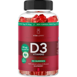 VitaYummy D3 (Raspberry), 90gum.