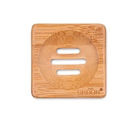 Skoon Bambus Sæbeholder, 1stk.