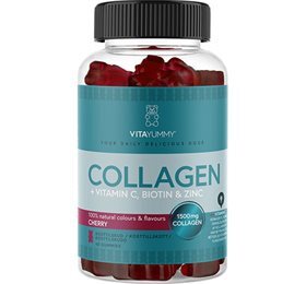 Vitayummy Collagen (Cherry) - 60 stk.