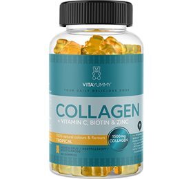 Vitayummy Collagen (Tropical) - 60 stk.