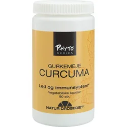 Curcuma m/gurkemeje 495 mg, 90kap.