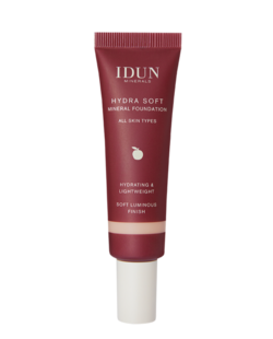 Idun Minerals Hydrasoft Mineral Foundation Signe 254, 30ml.