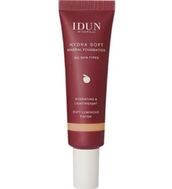 Idun Minerals Hydrasoft Mineral Foundation Siri 258, 30ml.