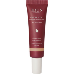 Idun Minerals Hydrasoft Mineral Foundation Ingrid 259, 30ml.