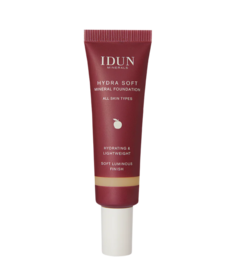 Idun Minerals Hydrasoft Mineral Foundation Runa 260, 30ml.
