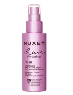NUXE Prodigieux Hair Instant Detangling Leave-In Milk, 100ml.