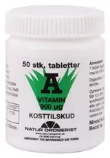 A-vitamin 900 mcg/3000 i.e., 50tabl.