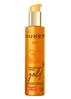 NUXE Sun Tanning Oil Gold SPF30, 150ml.