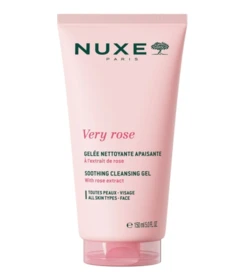 NUXE Very Rose Soothing Cleansing Gel, 150ml.