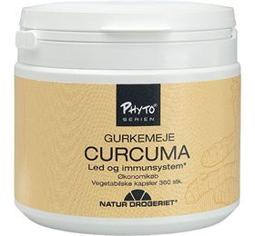Natur Drogeriet Curcuma kapsler,360kap.