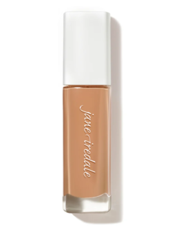Jane Iredale Liquid Foundation, "Skintuition" SPF30 - 40 Medium, 30ml.