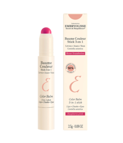 Embryolisse Color Balm 3-in-1 stick, Raspberry Pink, 2,5gr.