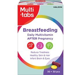 Haleon Multi-tabs Breastfeeding, 1pk.