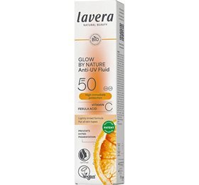 Lavera Glow By Nature Anti-UV Fluid SPF50, 40ml.