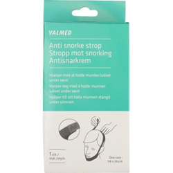 Valmed Snorkestrop 1 stk.