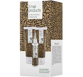 Australian Bodycare 3 Hair Products - Værdi 319,95, 1pk.