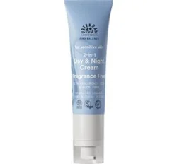 Urtekram 2-in-1 Day & Night Cream, 50ml.