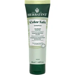 Herbatint Color Safe shampoo - Travel size, 50ml.