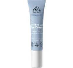 Urtekram  Eye Cream with Almond Oil Hyaluronic Acid, 15ml.