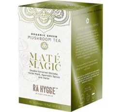 Rå Hygge Maté Magic - Shiitake Maté Tea Ø, 16br.