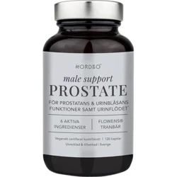 NORDBO Male Support Prostate, 120kap.