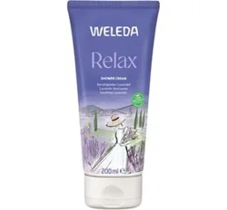 Weleda Relax Shower Cream Lavender, 200ml.
