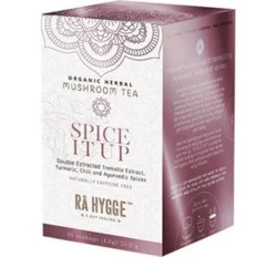 Rå Hygge Spice It Up - Tremella Herbal Tea Ø, 16br.